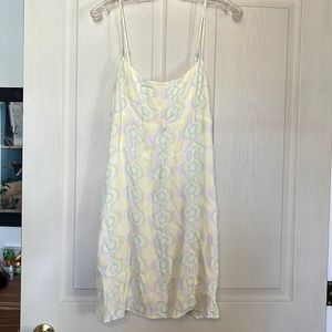 ARITZIA Sunday best capsule collection SUN DEH fitted dress retro pattern